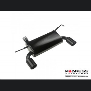 Jeep Wrangler JK Axle Back Exhaust System Kit - Black